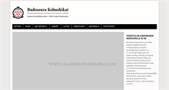 Desktop Screenshot of kobushikai.fi